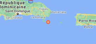 Un séisme de magnitude 5.6 enregistré en République dominicaine